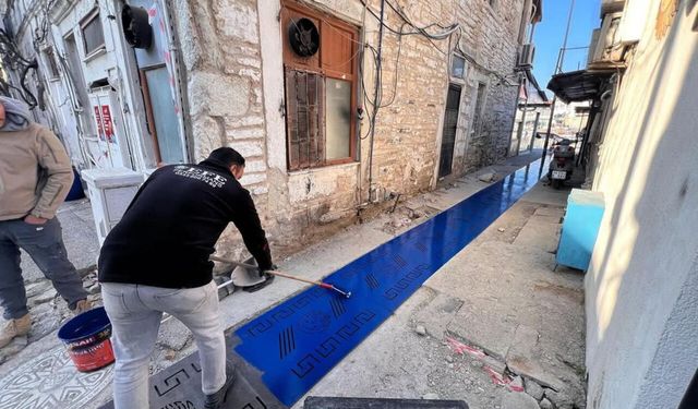 Foça'da turizm sezonu öncesi altyapı güçlendirildi