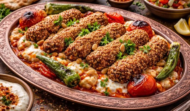 Gelinim Mutfakta Susamlı Ramazan Kebabı: Susamlı Ramazan Kebabı nasıl yapılır?