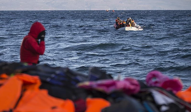 Girit Adası açıklarında 22 kişi açlık ve soğuktan öldü