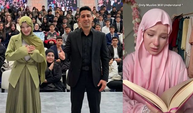 Nihat Hatipoğlu'nun oğluyla çektiği video ile tanınan Fatma Soydaş linç edildi