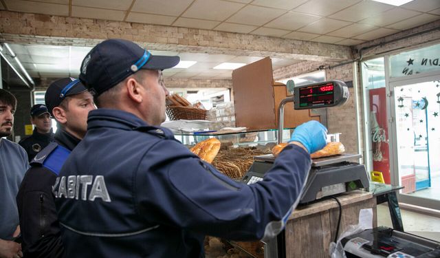 Güzelbahçe’de Ramazan denetimi: Fırınlar mercek altında