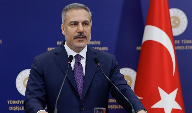 Hakan Fidan, Iraklı mevkidaşıyla görüşme gerçekleştirdi