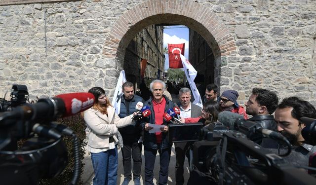 Harita ve Kadastro Mühendisleri Odası'ndan Tugay'a destek: "Tescil yasaya aykırı"