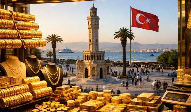 İzmir Kuyumcular Odası ziynet altın fiyat ekranlarını kapattı