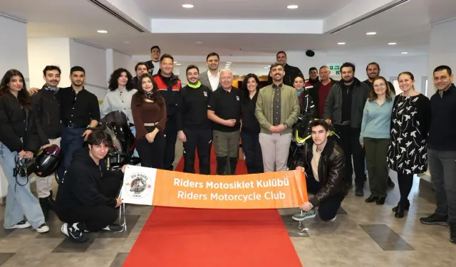 İEÜ’den kampüste güvenli sürüş hamlesi