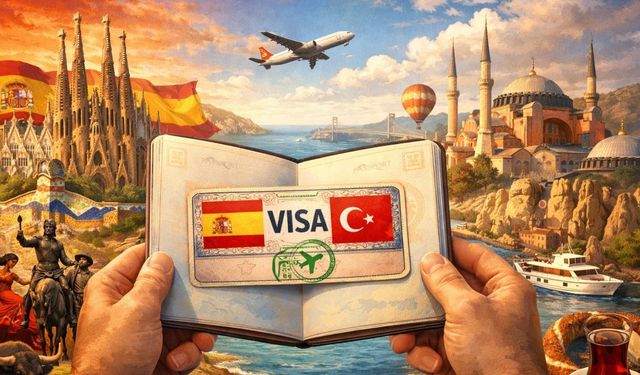İspanya Türkiye'ye vizeyi kaldırdı mı? İspanya NATO üyesi mi?