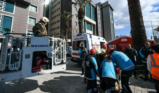 İzmir Bölge Adliyesi’nde bomba tatbikatı