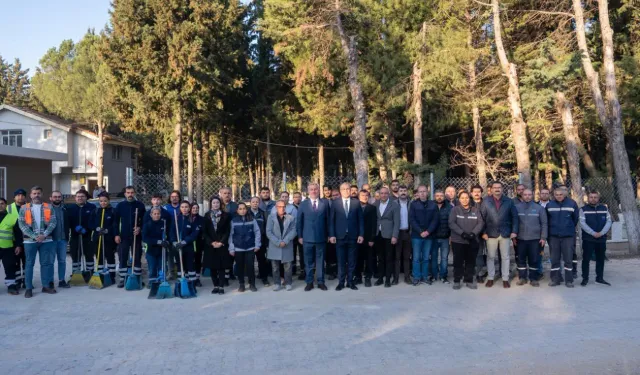 İzmir Büyükşehir Belediyesi 12 ilçede yeni mezarlık alanı açtı