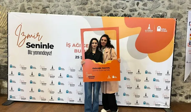 İzmir Büyükşehir’den gençlere çok yönlü destek