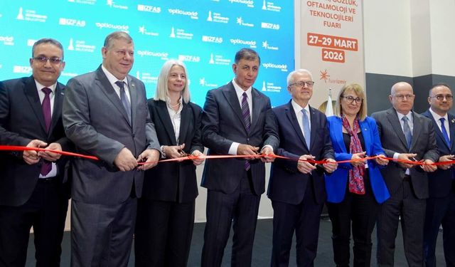 İzmir, optik ve gözlük fuarına ev sahipliği yapıyor