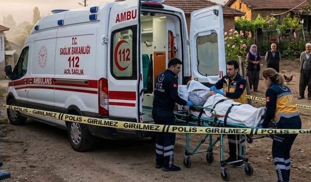 İzmir Tire'de nefes borusuna yemek kaçan adam hayatını kaybetti