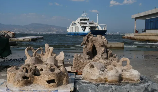 İzmir’de atık midye kabukları yapay resiflere dönüşecek