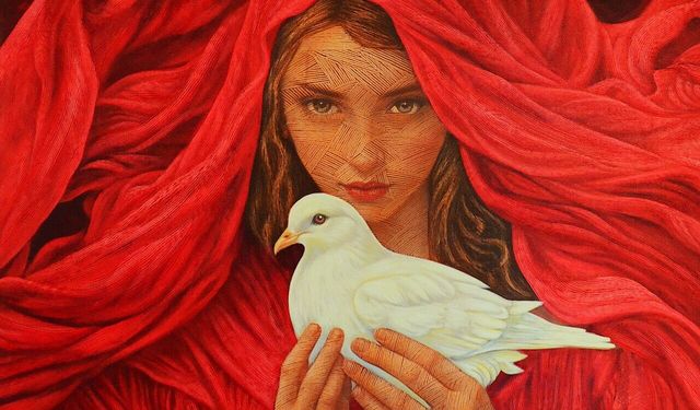 İzmir’de "Barışın Kadınları" sergisi sanatseverlerle buluştu