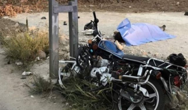 İzmir’de feci motosiklet kazası: 32 yaşındaki sürücü hayatını kaybetti