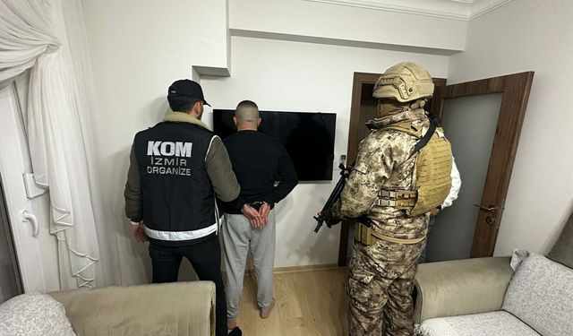 İzmir’de “Genç Osman Çetesi”ne büyük operasyon: 7 tutuklama