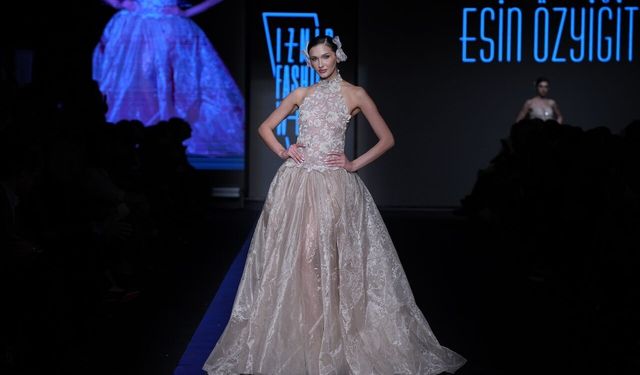 İzmir’de moda şöleni: Fashion Week görkemli finalle tamamlandı