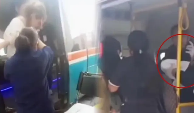 İzmir’de sürpriz doğum: Bebek minibüste dünyaya geldi