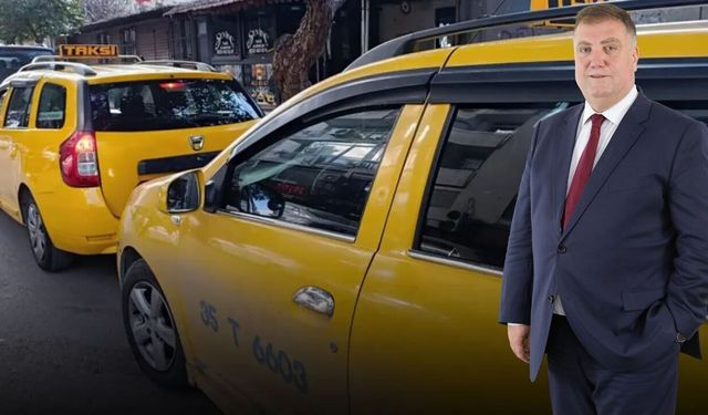 İzmir'de taksiciler zorda: Yüzde 15 zam yetersiz kaldı