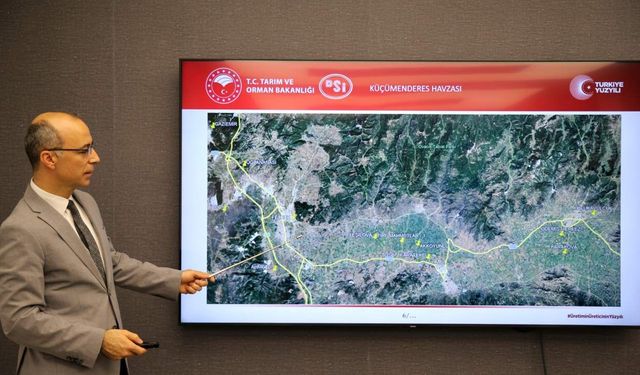 İzmir’de yağışlar barajları doldurdu, yer altı suları yükseldi