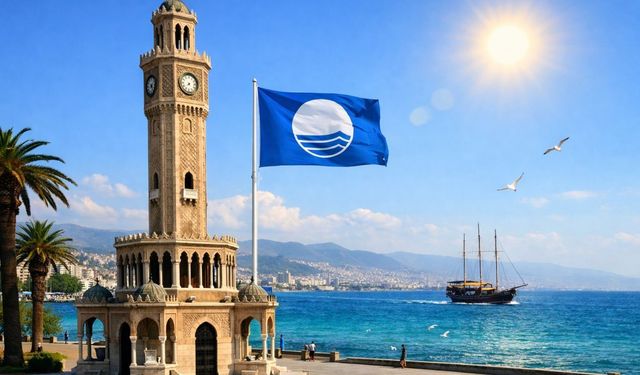 İzmir’de yaz için geri sayım başladı: 66 mavi bayraklı plaj listesi açıklandı
