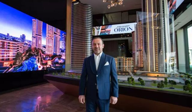 İzmir'in yeni merkezi yükseliyor: Folkart Orion ön satışa çıktı