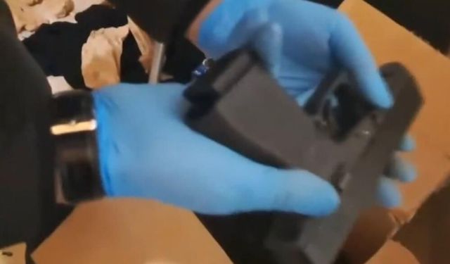 Kaçak silah operasyonu: Çok sayıda silah ve mühimmat ele geçirildi