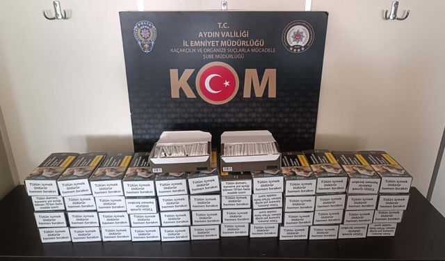 Kaçakçılık suçuna darbe: 4 iş yerine baskın düzenlendi