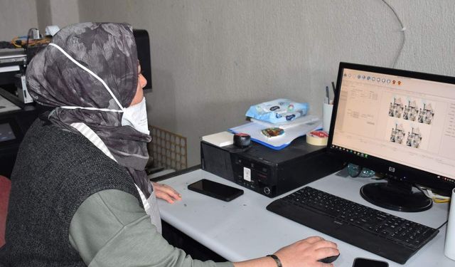 Kadınların el emeği hediyelik eşyalar ekonomiye kazandırılıyor