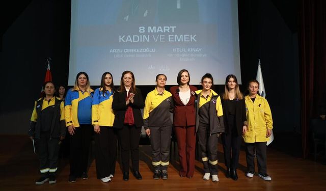 Karabağlar'da 'Kadın ve Demokrasi' Forumu
