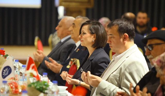 Karabağlar'da şehit aileleri ve gazilerle anlamlı iftar sofrası