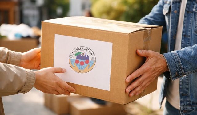 Kemalpaşa’da Ramazan dayanışması: Yüzlerce haneye destek ulaştırıldı