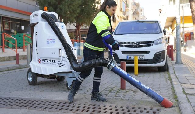 Konak’ın temizlik filosuna 'Fil' takviyesi
