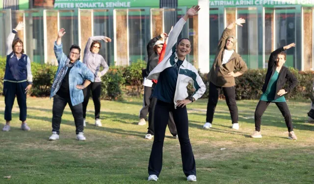 Konak’ta açık havada sabah sporu yeniden başlıyor