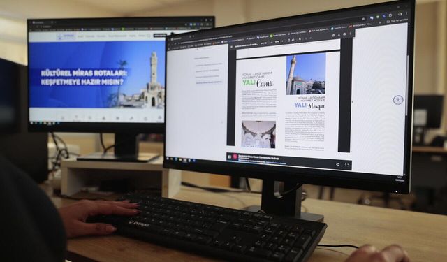 Konak’taki tarihi camiler için dijital rehber hazırlandı