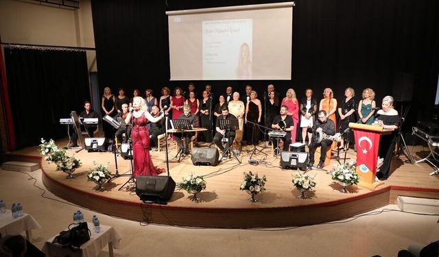 Özdere TSM’den müzik şöleni