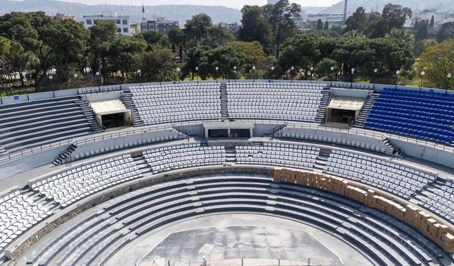 Kültürpark Atatürk Açık Hava Tiyatrosu'nda kapsamlı yenileme