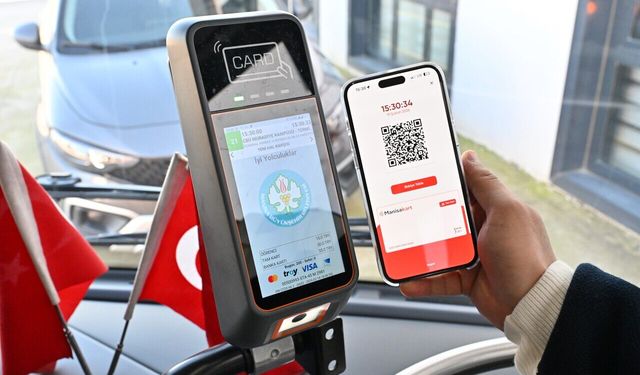 Manisa’da toplu taşımaya indirim: Kredi kartı binişi 33 TL’ye düştü