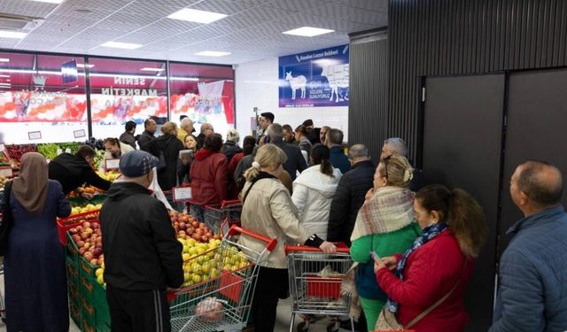 Market’in Balçova hizmete girdi