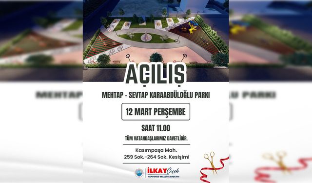 Menderes Belediyesi, depremde hayatını kaybeden kardeşlerin anısını yaşatıyor