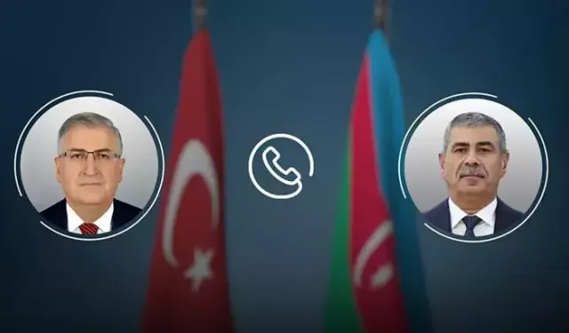 Milli Savunma Bakanı Güler, Azerbaycanlı Mevkidaşı Hasanov ile görüştü