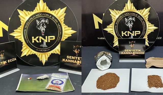 Narkotik ekiplerinden peş peşe operasyon: Çok sayıda madde ele geçirildi