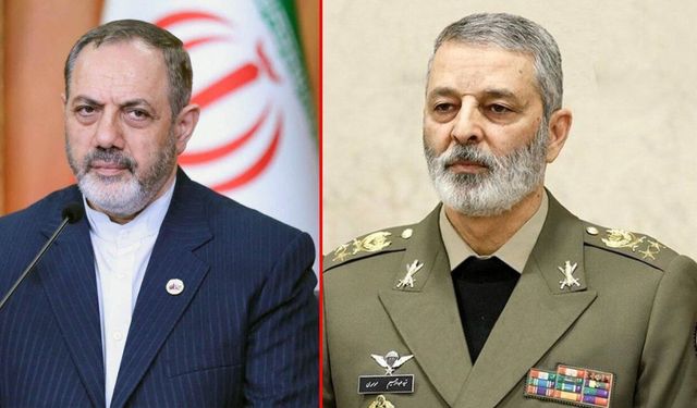 İran, Genelkurmay Başkanı ve Savunma Bakanı'nın öldüğünü açıkladı