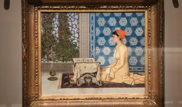 Osman Hamdi Bey’in eseri 131 yıl sonra satışta