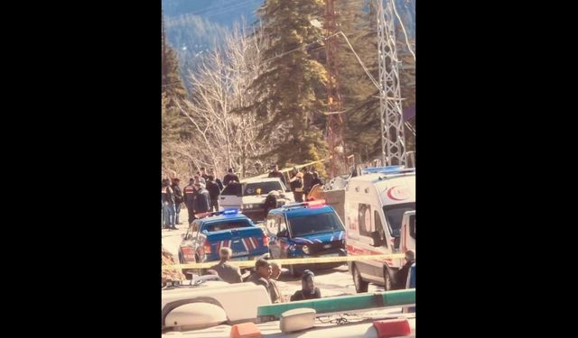 Otomobilde 2 genç silahla vurulmuş halde ölü bulundu