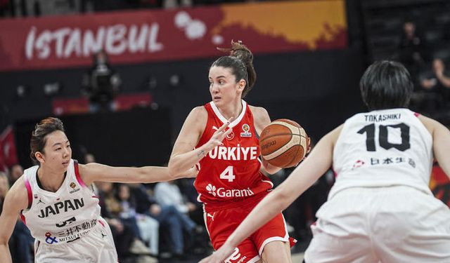 Potanın Perileri Japonya’yı devirdi! Dünya Kupası Elemeleri’nde kritik galibiyet