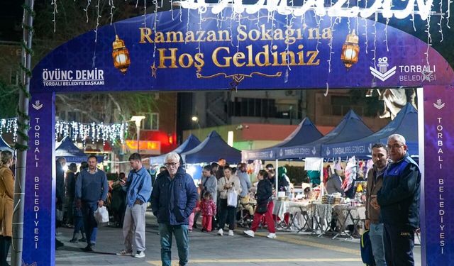 Ramazan’ın geleneksel ruhu Torbalı'da yaşatılıyor