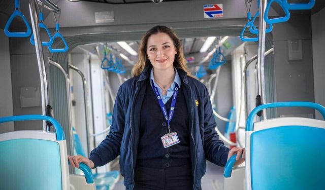 Rayların genç sürücüsünden kadınlara ilham veren başarı öyküsü