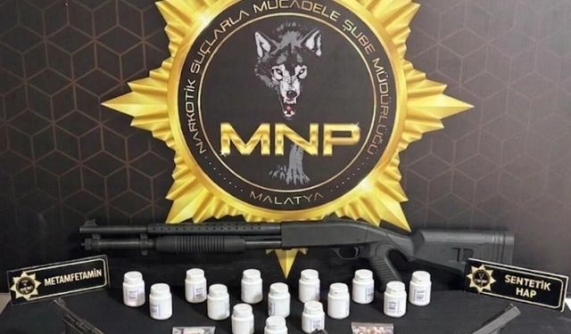 Ruhsatsız silah ve yasaklı madde operasyonu: 2 şüpheli cezaevine gönderildi