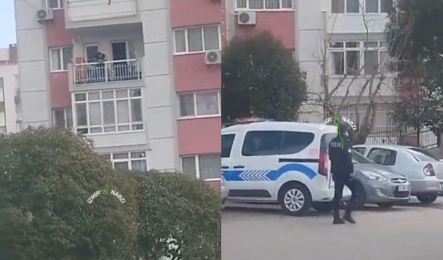 SON DAKİKA | Bornova’da rehin iddiası: Polis ekipleri sevk edildi