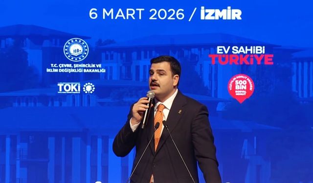 AK Partili vekil İzmirliden oy istedi: TOKİ evlerini 2027’de teslim edeceğiz